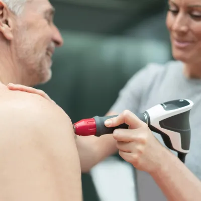 Chiropractic Gilbert AZ Shockwave Shoulder